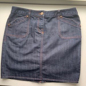 Tommy Hilfiger Jean Pencil Skirt